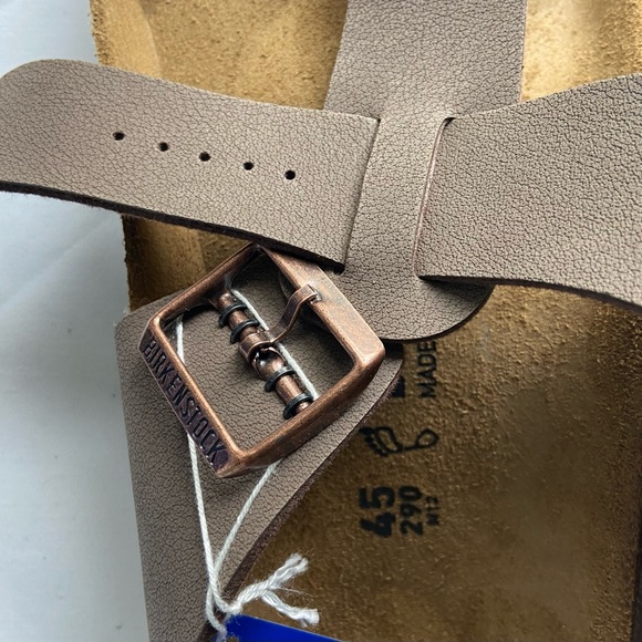 NWT Birkenstock Gizeh Men’s Mocha brown thong sandal. SZ  12 - Picture 3 of 8